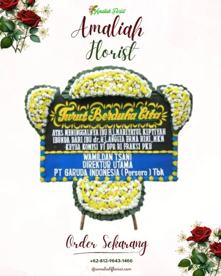 Papan Bunga Duka Bejen